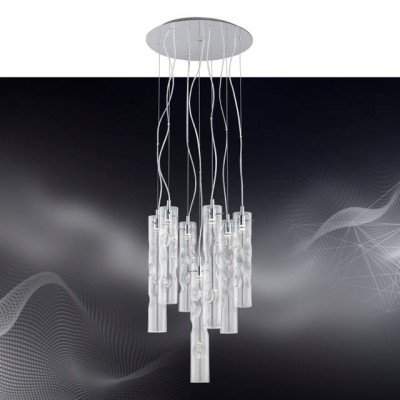 Lampa wisząca NEW YORK 7PŁ LED