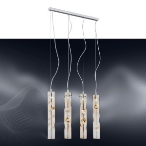 Lampa wisząca NEW YORK 4PŁ LED