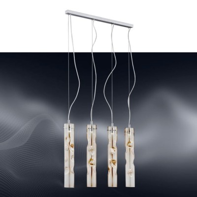 Lampa wisząca NEW YORK 4PŁ LED