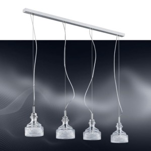 Lampa wisząca TULUZA 4PŁ LED