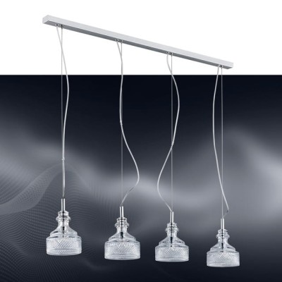 Lampa wisząca TULUZA 4PŁ LED