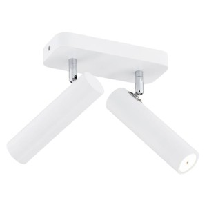 Plafon ADONIS 2pł LED WH
