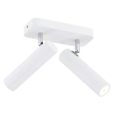 Plafon ADONIS 2pł LED WH