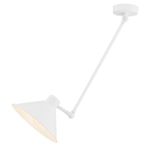 Lampa wisząca ALTEA 1pł WH