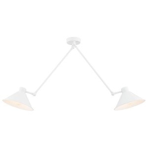 Lampa wisząca ALTEA 2pł WH