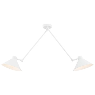 Lampa wisząca ALTEA 2pł WH