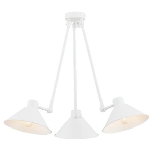Lampa wisząca ALTEA 3pł WH