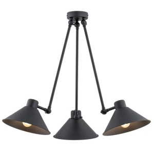 Lampa wisząca ALTEA 3pł BL