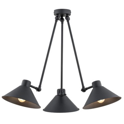 Lampa wisząca ALTEA 3pł BL