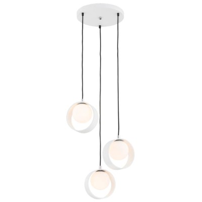 Lampa wisząca AMADORA 3pł WH