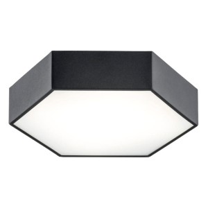 Plafon duży ARIZONA LED BLACK