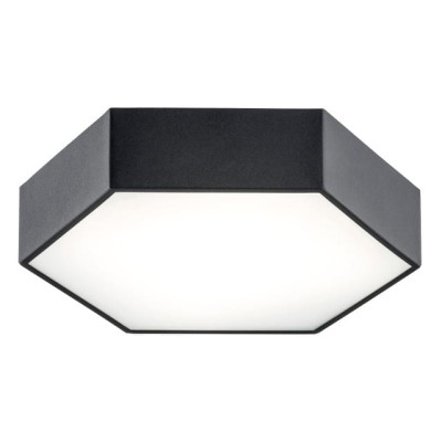 Plafon duży ARIZONA LED BLACK