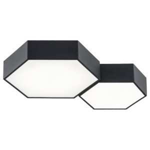 Plafon ARIZONA BLACK 2PŁ