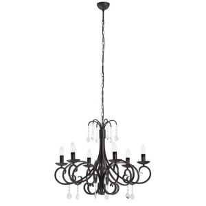 Lampa wisząca CASTELLO BR 6pł