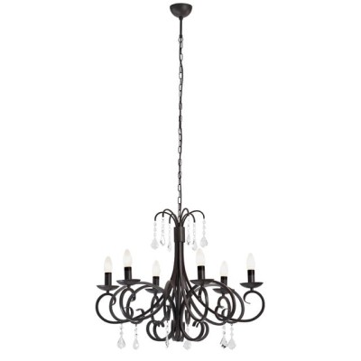 Lampa wisząca CASTELLO BR 6pł