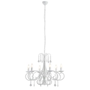 Lampa wisząca CASTELLO WH 6pł