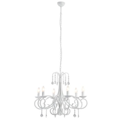 Lampa wisząca CASTELLO WH 6pł