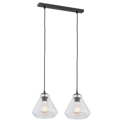 Lampa wisząca DECORATO BL 2pł