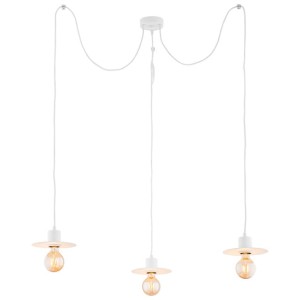 Lampa wisząca CORSO WH 3PŁ