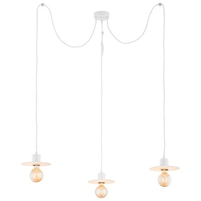 Lampa wisząca CORSO WH 3PŁ