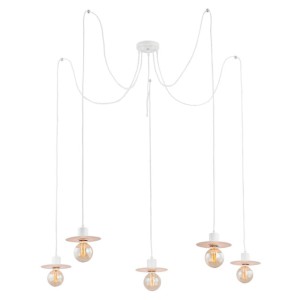 Lampa wisząca CORSO WH 5PŁ