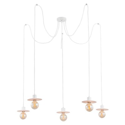 Lampa wisząca CORSO WH 5PŁ