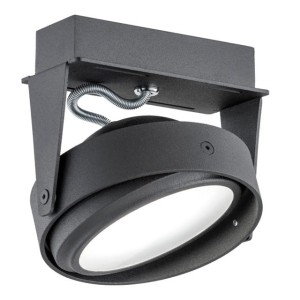Reflektor sufitowy KANSAS BLACK LED