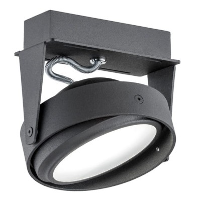 Reflektor sufitowy KANSAS BLACK LED