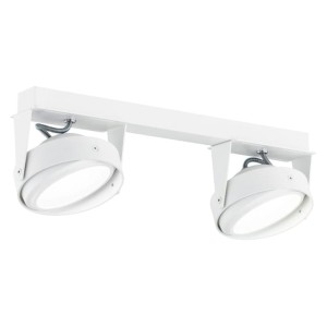 Reflektor sufitowy KANSAS WH LED 2PŁ