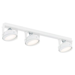 Reflektor sufitowy KANSAS WH LED 3PŁ
