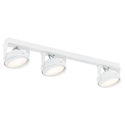 Reflektor sufitowy KANSAS WH LED 3PŁ
