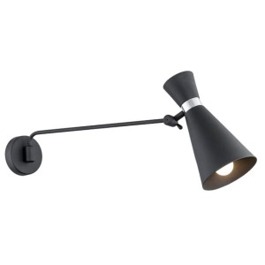 Kinkiet LUKKA BLACK 