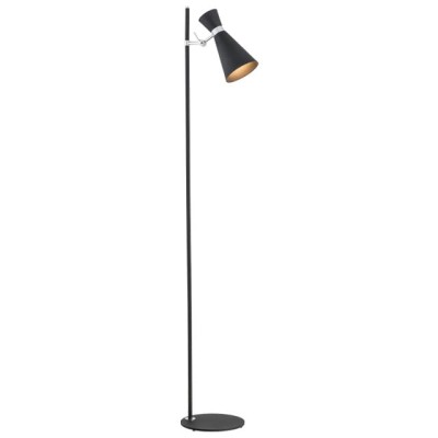 Lampa podłogowa LUKKA BLACK
