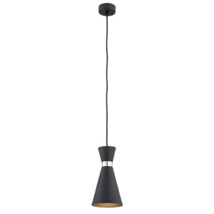 Lampa wisząca LUKKA BLACK