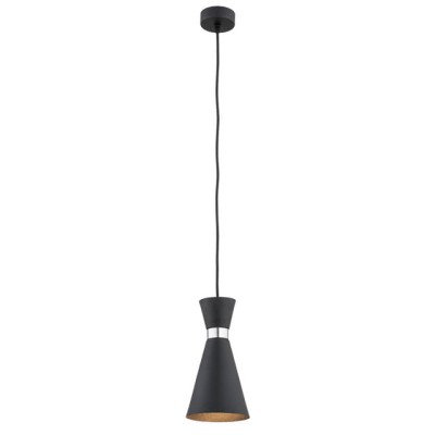 Lampa wisząca LUKKA BLACK