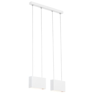 Lampa wisząca NEVADA WH LED 2PŁ