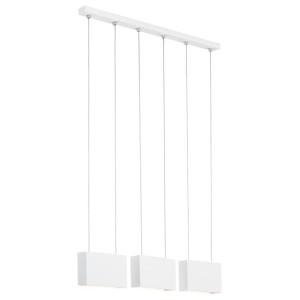 Lampa wisząca NEVADA WH LED 3PŁ