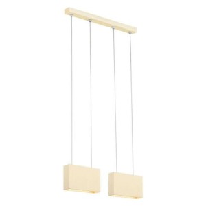 Lampa wisząca NEVADA GOLD LED 2PŁ
