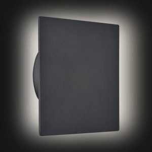 Kinkiet OHIO L BLACK LED