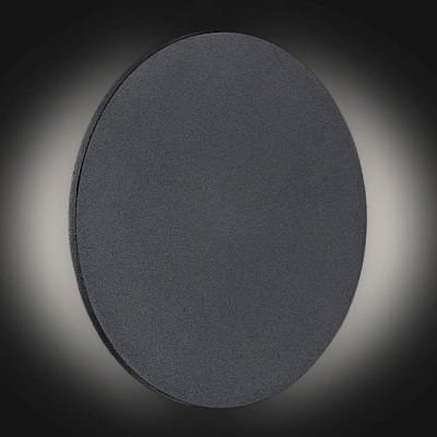 Kinkiet OREGON L BLACK LED