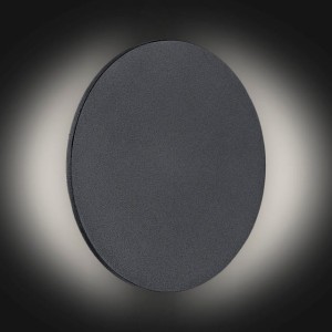 Kinkiet OREGON M BLACK LED