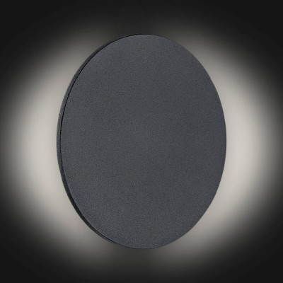 Kinkiet OREGON M BLACK LED