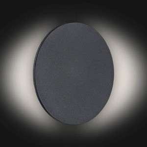 Kinkiet OREGON S BLACK LED
