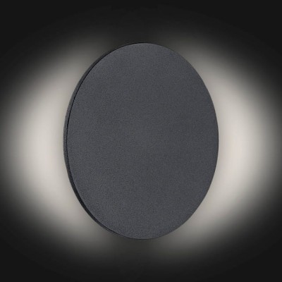 Kinkiet OREGON S BLACK LED
