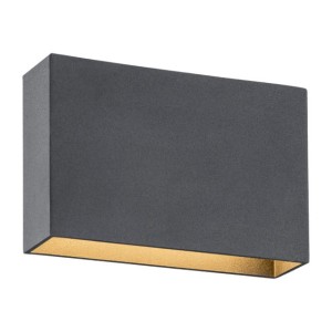 Kinkiet ogrodowy RIALTO BLACK LED