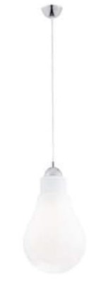 Lampa wisząca KAMA WH 1pł 