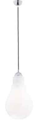 Lampa wisząca KAMA WH 1pł