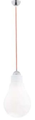 Lampa wisząca KAMA WH 1pł