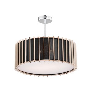Lampa wisząca VERAERO BL 2pł