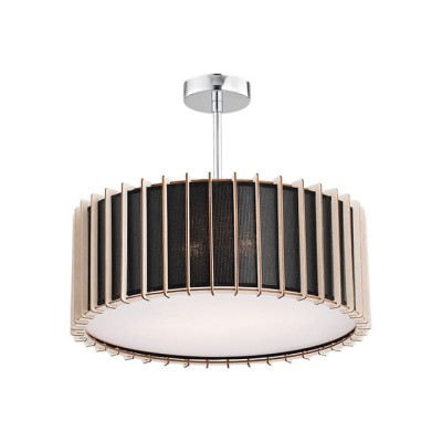 Lampa wisząca VERAERO BL 2pł